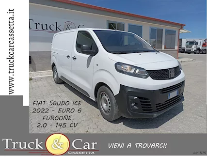 Fiat Scudo Ice Lounge - 2022 - furgone - 2.0 145 CV