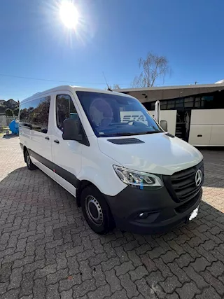 Mercedes - Benz Sprinter 317 CDI passo medio