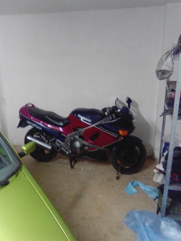 Kawasaki ZZR 600(105CV)