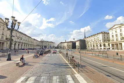 Monolocale ristrutturato nel cuore di Torino vista panoramic