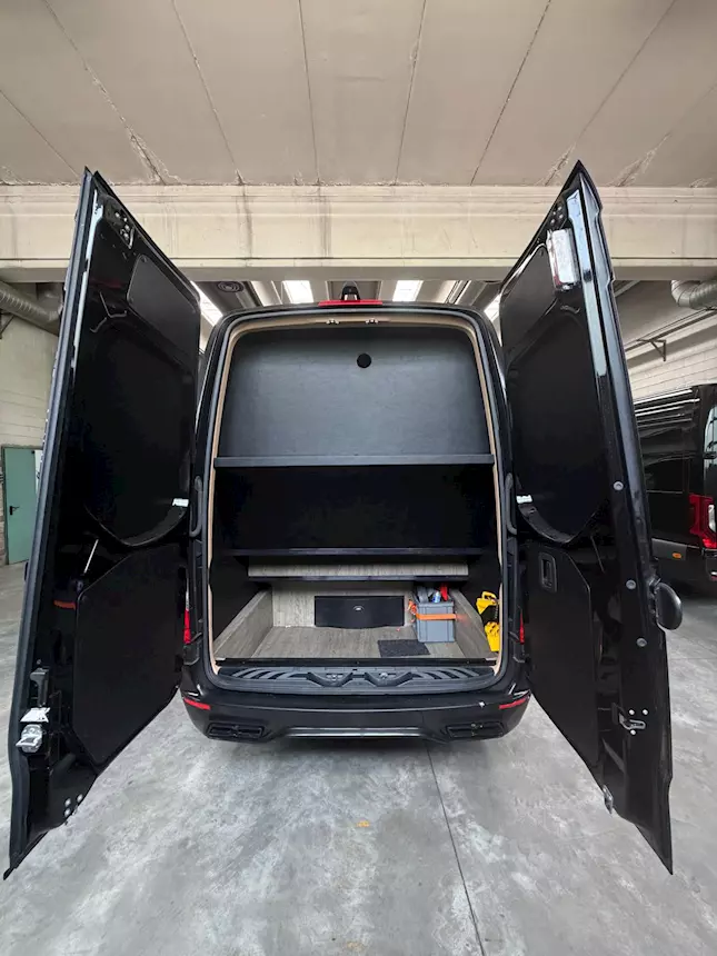 Foto 7Mercedes-Benz Sprinter 519 Km 85000 Euro 6, cambio automatico