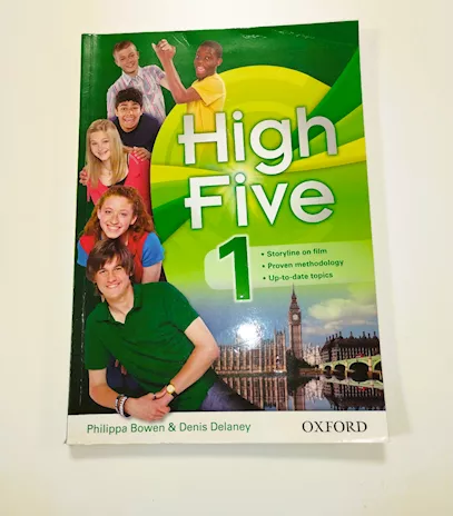 High five 1: SB&WB & Student's Audio CD - Standard Pack