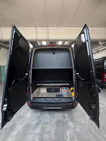 Mercedes-Benz Sprinter 519 Km 85000 Euro 6, cambio automatico - Anteprima 7