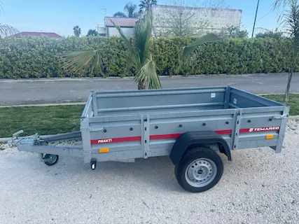 Rimorchio auto 235x125 - Foto 4