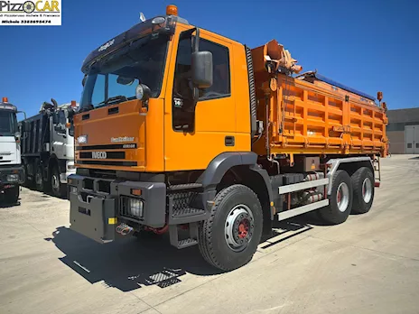 EUROTRAKKER 380E44 CURSOR RIBALTABILE E SPARGI SALE