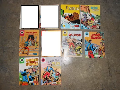 Giornaletti Zagor, Comandante Mark,