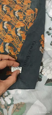 Foulard Armani anni 80