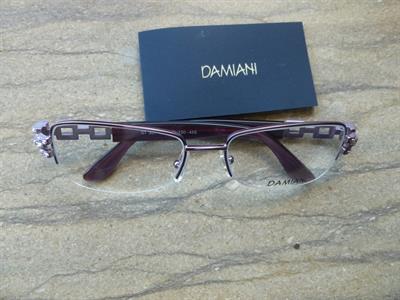 Occhiali Damiani ST307 originali, nuovi