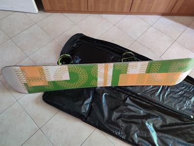 Snowboard con attacchi e custodia - Anteprima 3