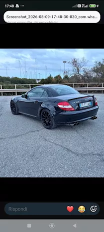 Mercedes SLK 350 allestimento AMG
