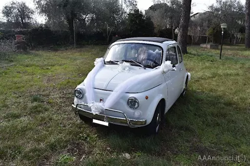 Noleggio Auto Epoca Fiat 500 L