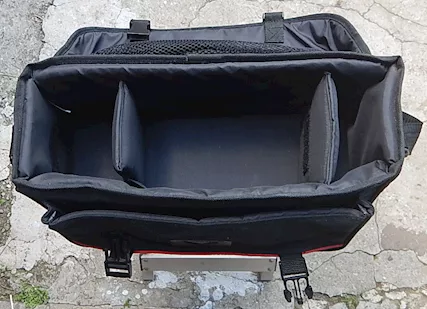 Borsa fotografica Reporter Professional, colore nero - Foto 2