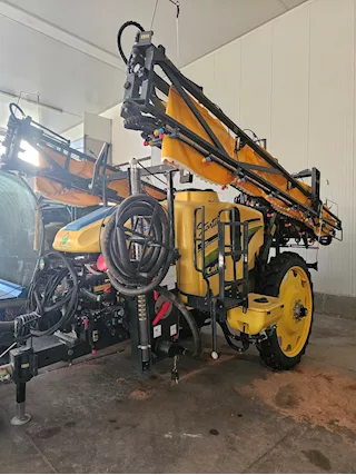 POLVERIZZATORE CAFFINI STARTER 2800 +GUIDA AUTOM.TRIMBLE GFX