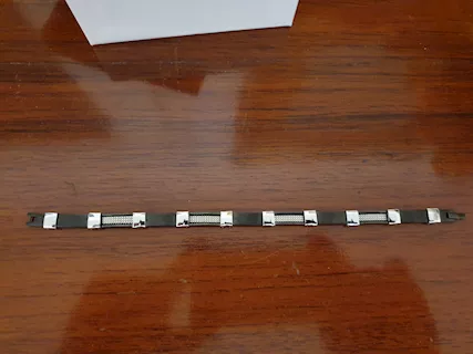 Bracciale Mooby uomo acciaio inossidabile