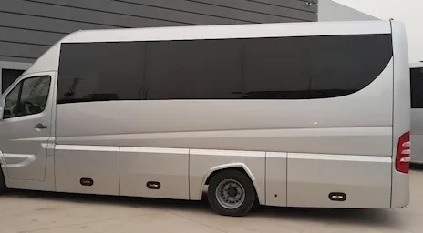 Nuovo Perseo in lavorazione Mercedes Telaio Sprinter 519