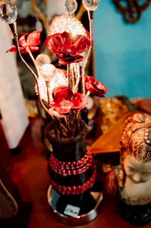 Lampada decorativa da tavolo - 24625
