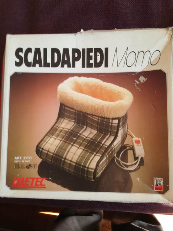 Scaldapiedi Momo Imetec