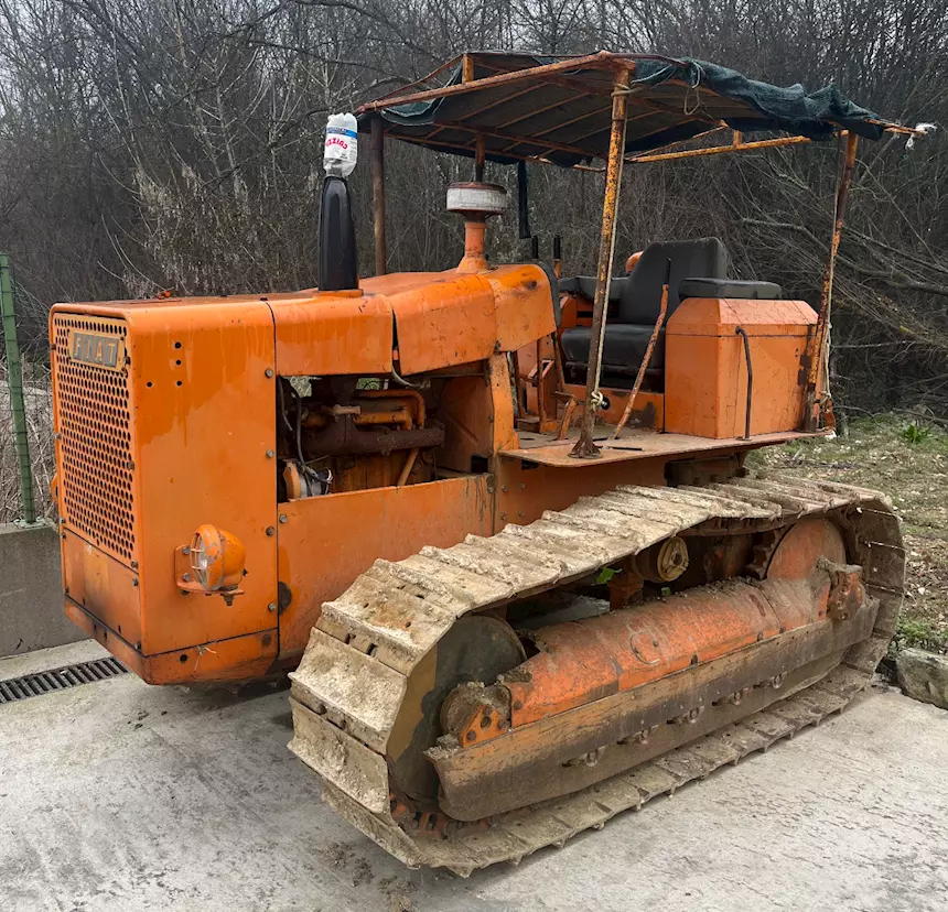 Fiat cingolato Tipologia Dozer / Apripista