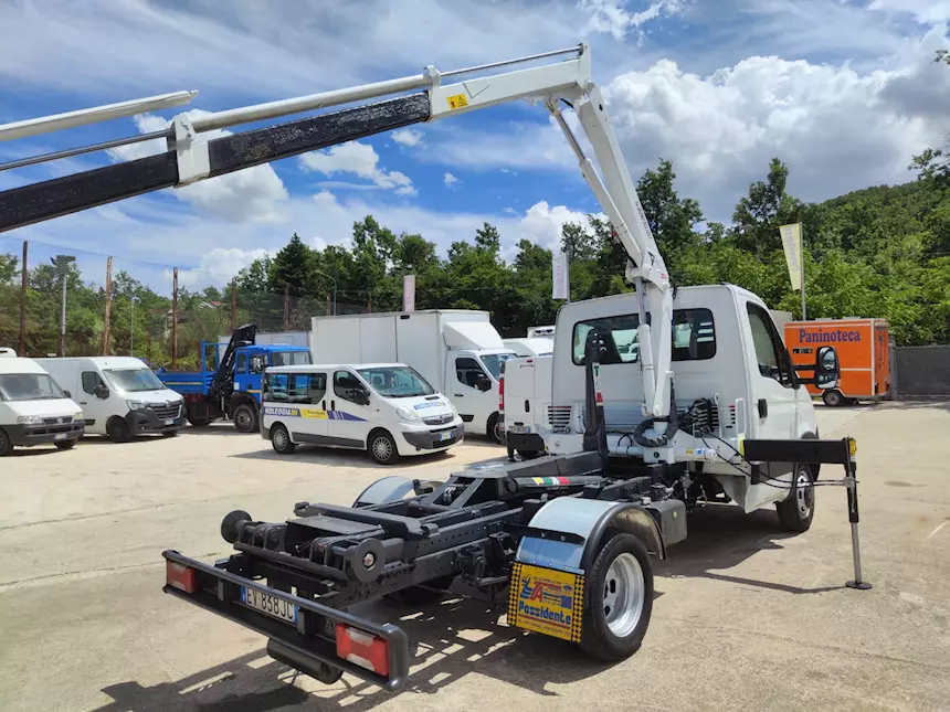 Foto 3Iveco Daily 35C15 Cassone Scarrabile Anno 2014 Km 224000