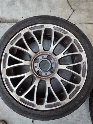 Cerchi in lega da 16 per Fiat 500, in buone condizioni, prezzo trattabile - Foto 3