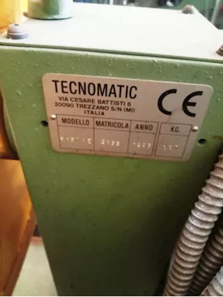 Aspo svolgitore TECNOMATIC Mod 150ME