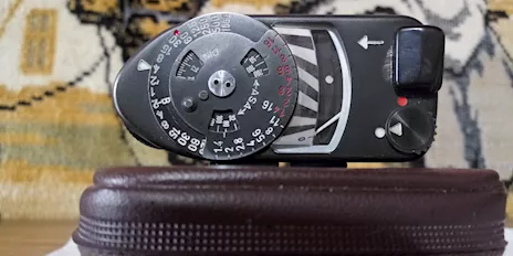 Leicameter MR4, ottime condizioni - Anteprima 4