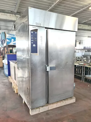 Abbattitore a carrello inox usato