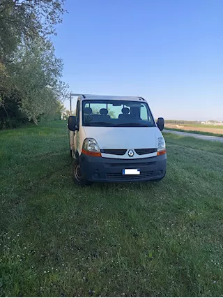 Renault Master 2.5 dci anno 2007 cassone fisso