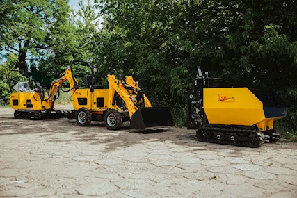 Kopari, caricatori, dumper