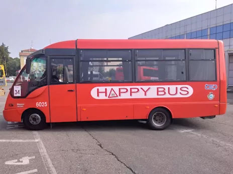 Scuolabus Orlandi Happy a metano Euro 3 - Iveco 65CNG/70