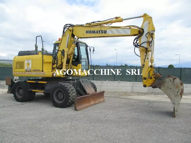Foto 5KOMATSU PW140-7 Tipologia Escavatore, peso 16.000 kg
