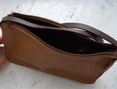 Borsetta pochette vera pelle el charro