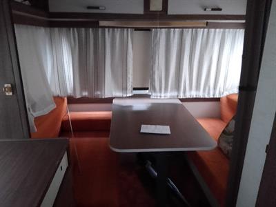 Roulotte Roller R 59 L 38 Rembrandt Anno 1980 Colore Bianco, ottime condizioni - Foto 2