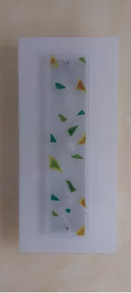 Lampada luce Vieffe Vetro