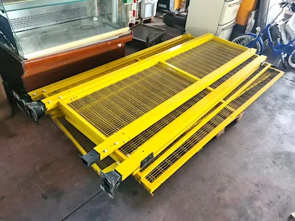 Grate per sicurezza macchinari usate - Foto 2