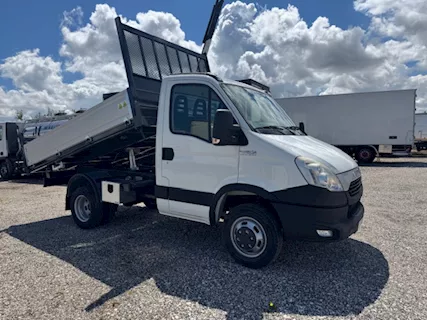 Iveco Daily 35c13 con ribaltabile nuovo Furgone Anno 2012, ottime condizioni - Foto 6