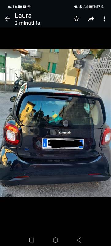 Smart EQ nuovissima Modello forTwo Anno 2023 Km 2400, colore nero - Foto 2