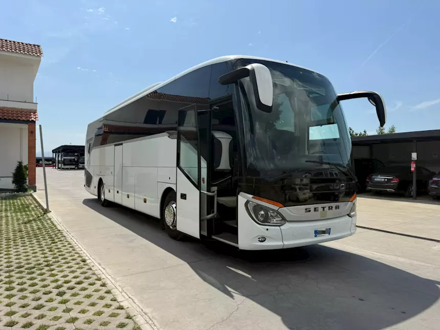 Foto 5Setra 515 HD Anno 2014 Km 600000 Euro 6, in ottime condizioni