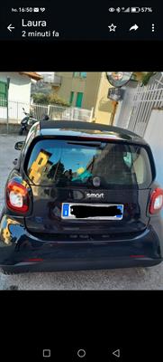 Smart EQ nuovissima Modello forTwo Anno 2023 Km 2400, colore nero - Anteprima 2