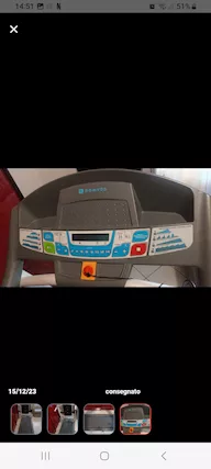 Tapis roulant domyos tc-2
