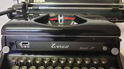 Macchina da scrivere Everest S.T. da ufficio anni 30 - Foto 3