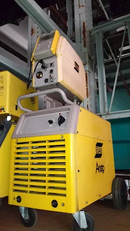 Saldatrice inverter pulsata