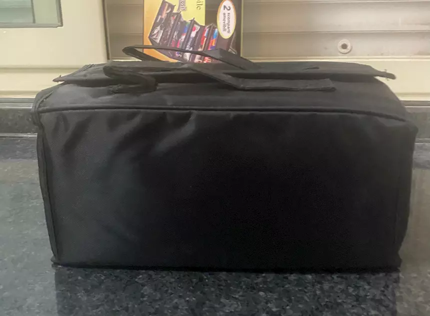 Beauty Case Roll Magic riavvolgibile, colore nero - Foto 4