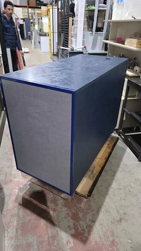 Foto 5Banco Blu e Grigio 53809, in buone condizioni