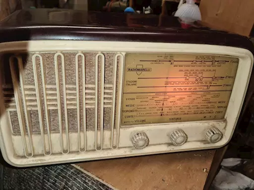 Radio (RADIOMARELLI) Originale