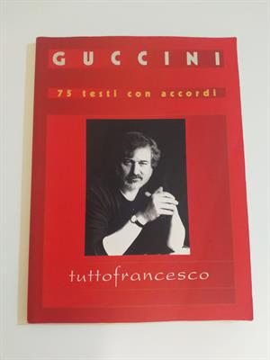 Spartito accordi per chitarra di Francesco Guccini