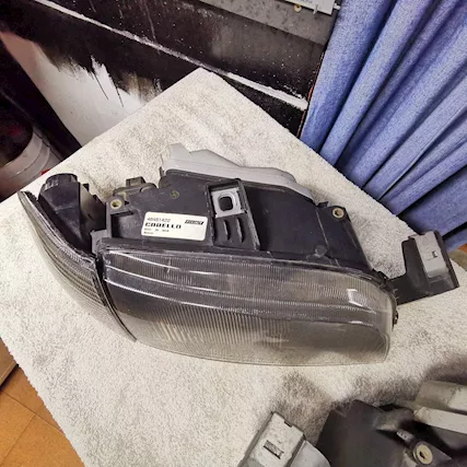 Fari e frecce fumè Punto GT originali Fiat Carello, in ottime condizioni - Foto 2