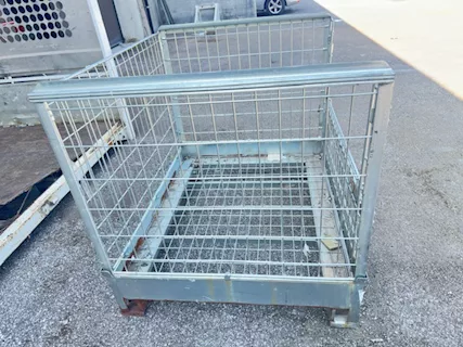 50 contenitori gitterbox - richiudibili