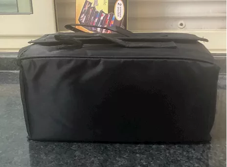 Beauty Case Roll Magic riavvolgibile, colore nero - Foto 4