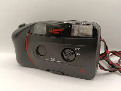 Fotocamera Wizen a rullino, come nuova